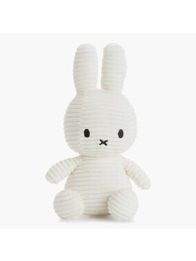 x Miffy Corduroy Stuffed Animal WHITE - Don't Accept Offers